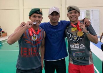 Dua Anggota Satpol PP Kota Tangerang Raih Prestasi Nasional di Ajang IBCA 2025