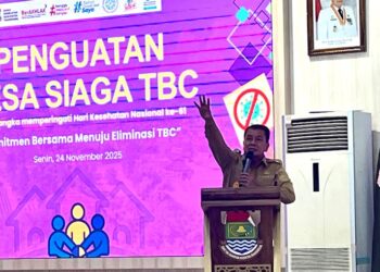 Tangerang Gelar Penguatan Desa Siaga TBC dalam Peringatan HKN ke-61