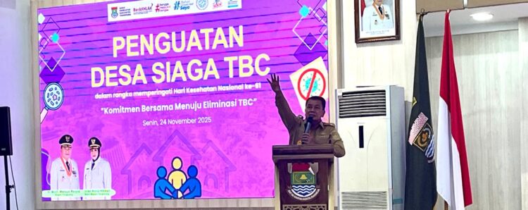 Tangerang Gelar Penguatan Desa Siaga TBC dalam Peringatan HKN ke-61