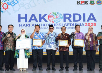 Bupati Tangerang Hadiri Peringatan Hakordia 2025 Tingkat Provinsi Banten