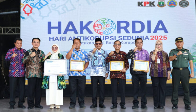 Bupati Tangerang Hadiri Peringatan Hakordia 2025 Tingkat Provinsi Banten