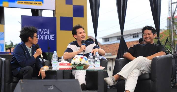 Influencer Ramaikan Talk Show Digital di Cisadane Digital Festival 2025