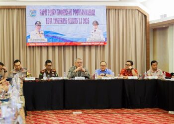 Pemkot Bersama Forkopimda Tangsel Perkuat Pencegahan Kerawanan dan Pengawasan Orang Asing