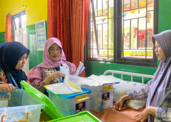 Puskesmas Sukatani Lakukan Supervisi Fasilitatif ke Praktik Bidan Mandiri