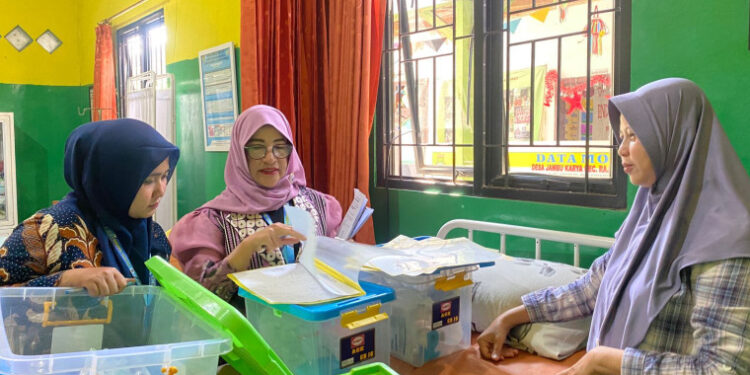 Puskesmas Sukatani Lakukan Supervisi Fasilitatif ke Praktik Bidan Mandiri