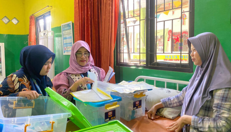 Puskesmas Sukatani Lakukan Supervisi Fasilitatif ke Praktik Bidan Mandiri