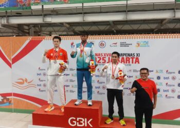 Atlet Renang Banten Sumbang Lima Emas di Popnas XVII 2025