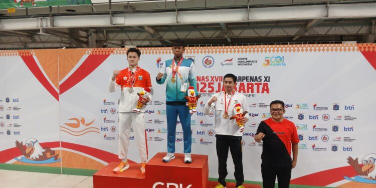 Atlet Renang Banten Sumbang Lima Emas di Popnas XVII 2025