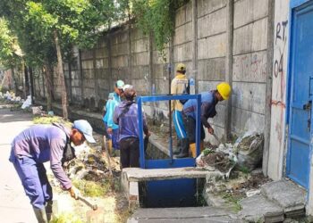 DPUPR Kota Tangerang Intensifkan Normalisasi Saluran Jelang Musim Hujan