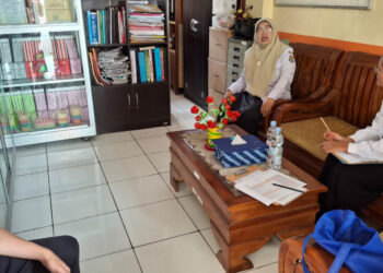 Puskesmas Kelapa Dua Gelar Pembinaan Sekolah Sehat di SDN PB Kelapa Dua I