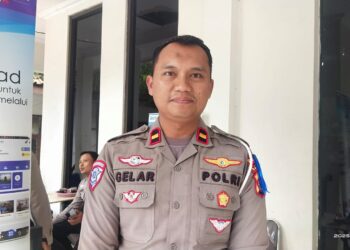 Ditkamsel Polda Banten Apresiasi Program Intensifikasi Keselamatan Transportasi di Cipocok Jaya
