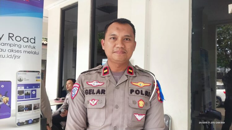 Ditkamsel Polda Banten Apresiasi Program Intensifikasi Keselamatan Transportasi di Cipocok Jaya
