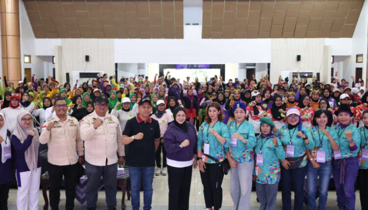 Wabup Tangerang Buka Invitasi Olahraga Kesehatan dan Kebugaran 2025