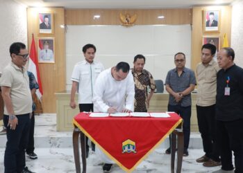 Pemkot Serang Gandeng PT Sauhbahtera Samudera Bangun Infrastruktur Jalan Melalui Program CSR