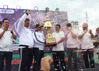 Bupati Tangerang Resmi Tutup Porkab VI 2025, Pakuhaji Raih Juara Umum