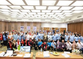 Wabup Intan Terpilih Jadi Ketua KORMI Kabupaten Tangerang, Siap Jadikan Wadah Penggiat Olahraga Masyarakat