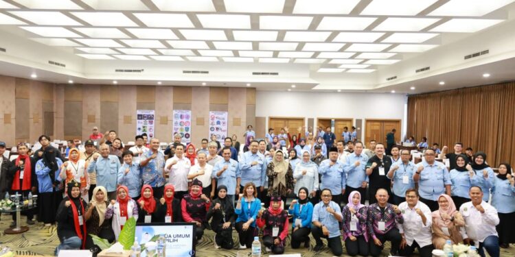 Wabup Intan Terpilih Jadi Ketua KORMI Kabupaten Tangerang, Siap Jadikan Wadah Penggiat Olahraga Masyarakat