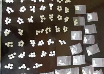 Polsek Ciruas Amankan Enam Pelaku Penyalahgunaan Obat Keras dan Narkoba dalam Operasi Serentak