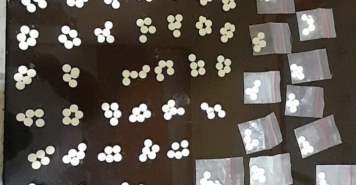 Polsek Ciruas Amankan Enam Pelaku Penyalahgunaan Obat Keras dan Narkoba dalam Operasi Serentak