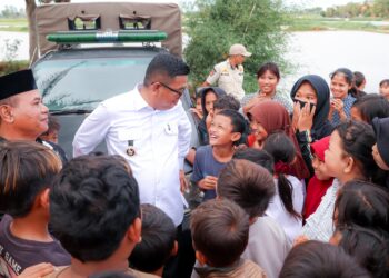 Gubernur Banten Tinjau Rampungnya Pembangunan Jalan Sukanagara–Sukajaya