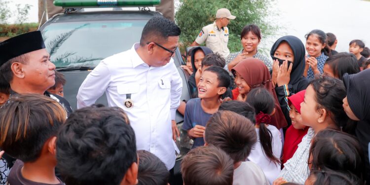 Gubernur Banten Tinjau Rampungnya Pembangunan Jalan Sukanagara–Sukajaya