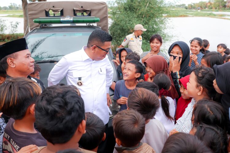 Gubernur Banten Tinjau Rampungnya Pembangunan Jalan Sukanagara–Sukajaya