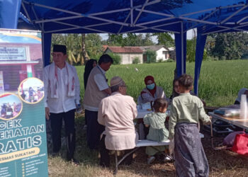Puskesmas Sukatani Siagakan Posko Kesehatan Dukung Kelancaran MTQ di Desa Daon
