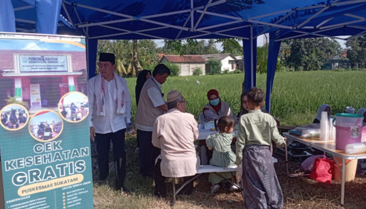 Puskesmas Sukatani Siagakan Posko Kesehatan Dukung Kelancaran MTQ di Desa Daon