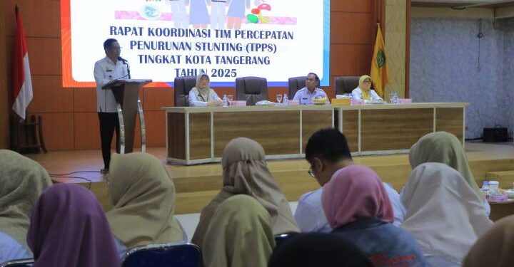 Pemkot Tangerang Perkuat Komitmen Menuju “Zero Stunting” Lewat Kolaborasi Lintas Sektor