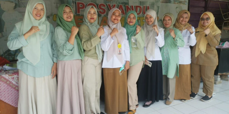 Puskesmas Cisauk Gelar Pelatihan Kader Posyandu Ceria Menuju Posyandu Integrasi Layanan Primer