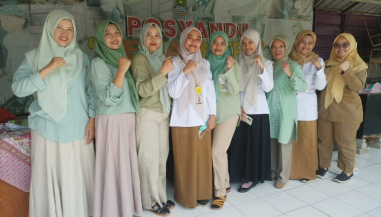 Puskesmas Cisauk Gelar Pelatihan Kader Posyandu Ceria Menuju Posyandu Integrasi Layanan Primer