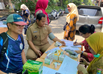 Puskesmas Jalan Kutai Perkuat Layanan Kesehatan Dasar Lewat Posyandu ILP di Bencongan Indah