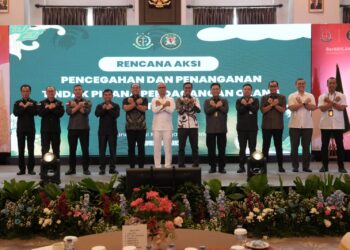 JAM-INTEL REDA MANTHOVANI BERI PENGARAHAN DALAM RENCANA AKSI PENCEGAHAN DAN PENANGANAN TPPO TAHUN 2025