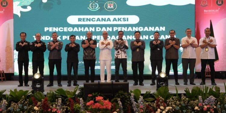 JAM-INTEL REDA MANTHOVANI BERI PENGARAHAN DALAM RENCANA AKSI PENCEGAHAN DAN PENANGANAN TPPO TAHUN 2025