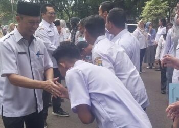 BPKAD Kota Serang Serahkan SK PPPK Paruh Waktu, Dorong Kinerja Profesional dan Amanah