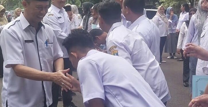 BPKAD Kota Serang Serahkan SK PPPK Paruh Waktu, Dorong Kinerja Profesional dan Amanah
