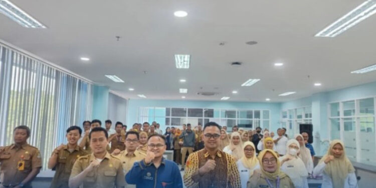Diskominfo Gelar Kegiatan Security Awareness Bertema “Tanda Tangan Elektronik Tahun 2025”