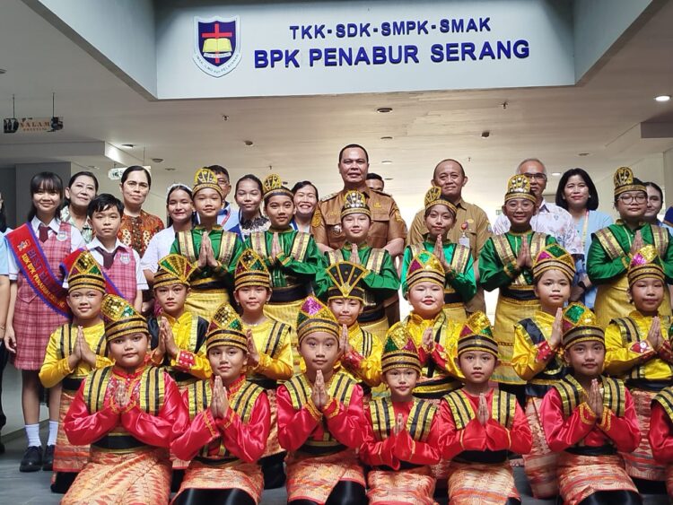 Wali Kota Serang Kunjungi BPK Penabur, Akhiri Penantian 36 Tahun