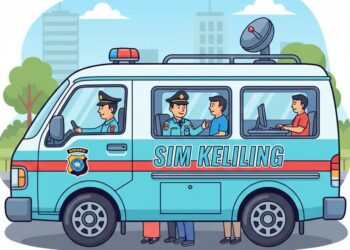 Dua Lokasi SIM Keliling di Kota Serang Hari Ini, Warga Bisa Datang ke Alun-alun dan Stadion Maulana Yusuf