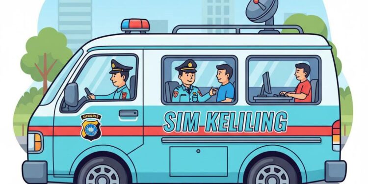 Dua Lokasi SIM Keliling di Kota Serang Hari Ini, Warga Bisa Datang ke Alun-alun dan Stadion Maulana Yusuf