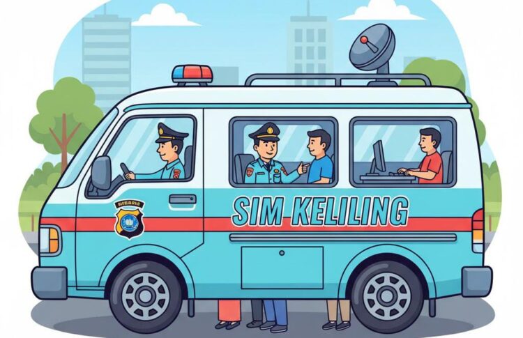 Dua Lokasi SIM Keliling di Kota Serang Hari Ini, Warga Bisa Datang ke Alun-alun dan Stadion Maulana Yusuf