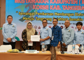 Wabup Intan Nurul Hikmah Terpilih Jadi Ketua KORMI Kabupaten Tangerang 2025–2029