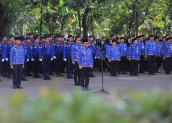 Wali Kota Tangerang Serahkan Bantuan Sosial bagi Veteran dan Disabilitas di Momentum Hari Pahlawan 2025