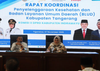 Dinkes Kabupaten Tangerang Terima Kunjungan Kerja DPRD Indramayu Bahas Pelayanan Kesehatan dan BLUD