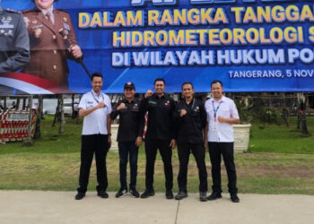 PSC 119 Dinkes Kabupaten Tangerang Siaga di Garis Terdepan Antisipasi Bencana Banjir