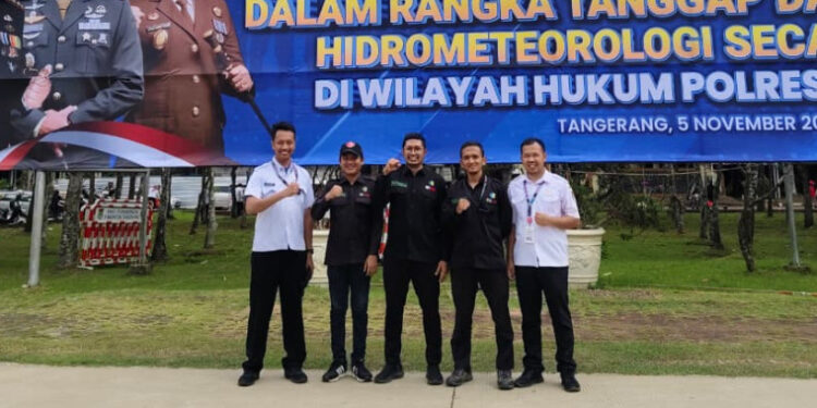 PSC 119 Dinkes Kabupaten Tangerang Siaga di Garis Terdepan Antisipasi Bencana Banjir