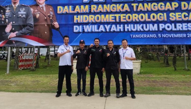 PSC 119 Dinkes Kabupaten Tangerang Siaga di Garis Terdepan Antisipasi Bencana Banjir