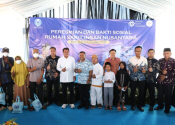 Bupati Tangerang Resmikan Rumah Sakit Insan Nusantara di Rajeg, Dorong Akses Kesehatan Lebih Merata