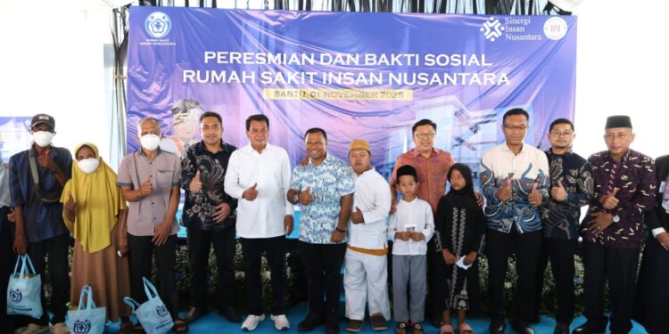 Bupati Tangerang Resmikan Rumah Sakit Insan Nusantara di Rajeg, Dorong Akses Kesehatan Lebih Merata