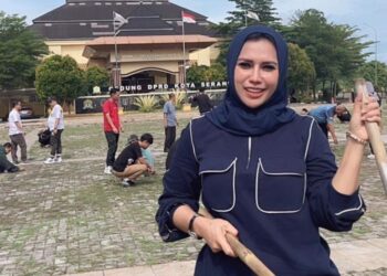 DPRD Kota Serang Gelar Senam Sehat dan Jumat Bersih untuk Perkuat Kekompakan Pegawai